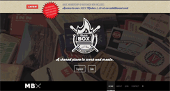 Desktop Screenshot of matchboxstudio.org