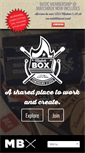 Mobile Screenshot of matchboxstudio.org